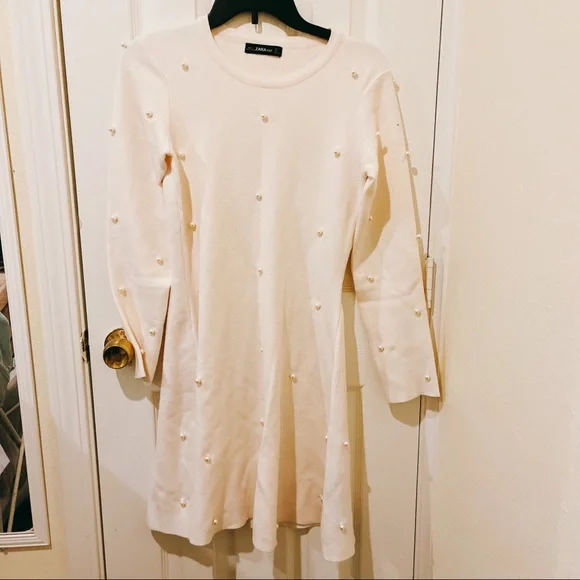 fuzzy knit dress Andy Fuzzy Sweater/Dress | Women's SWEATERS main image 1